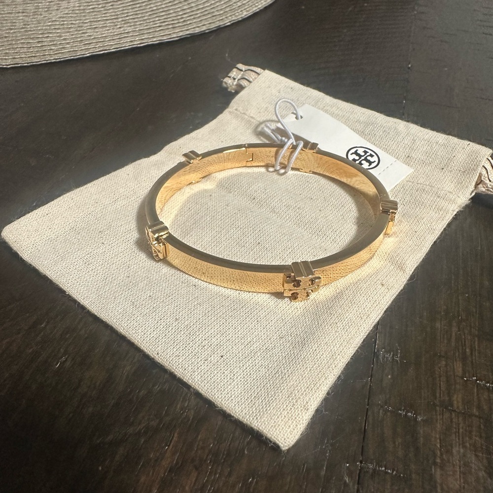Tory Burch Logo Bracelet